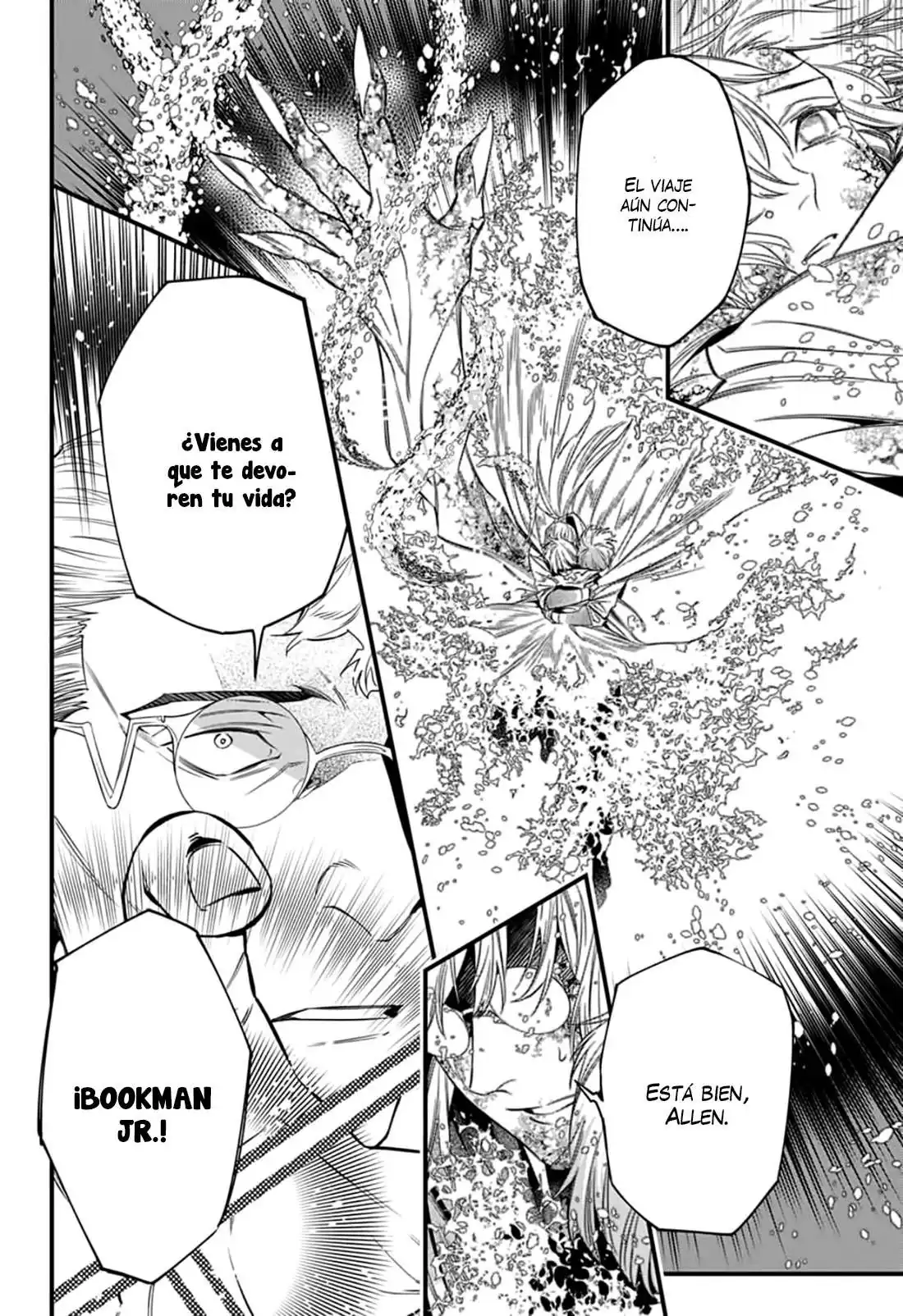 Página 4 — D.Gray-man Capítulo 253