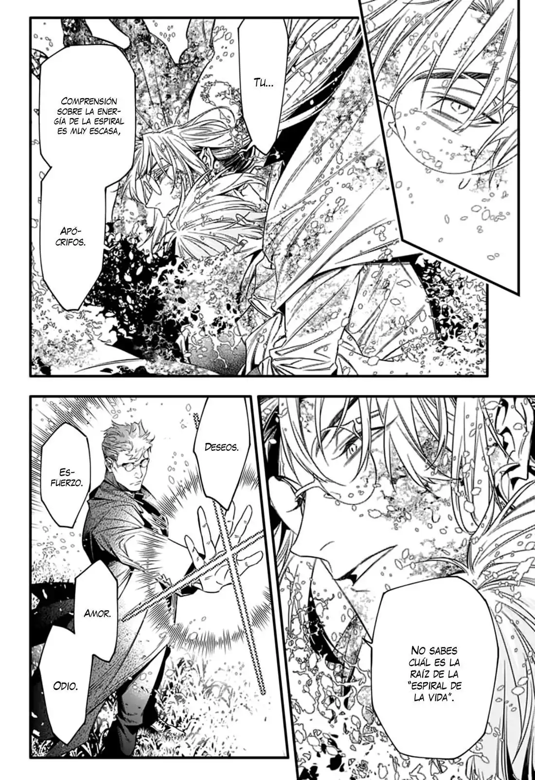 Página 6 — D.Gray-man Capítulo 253