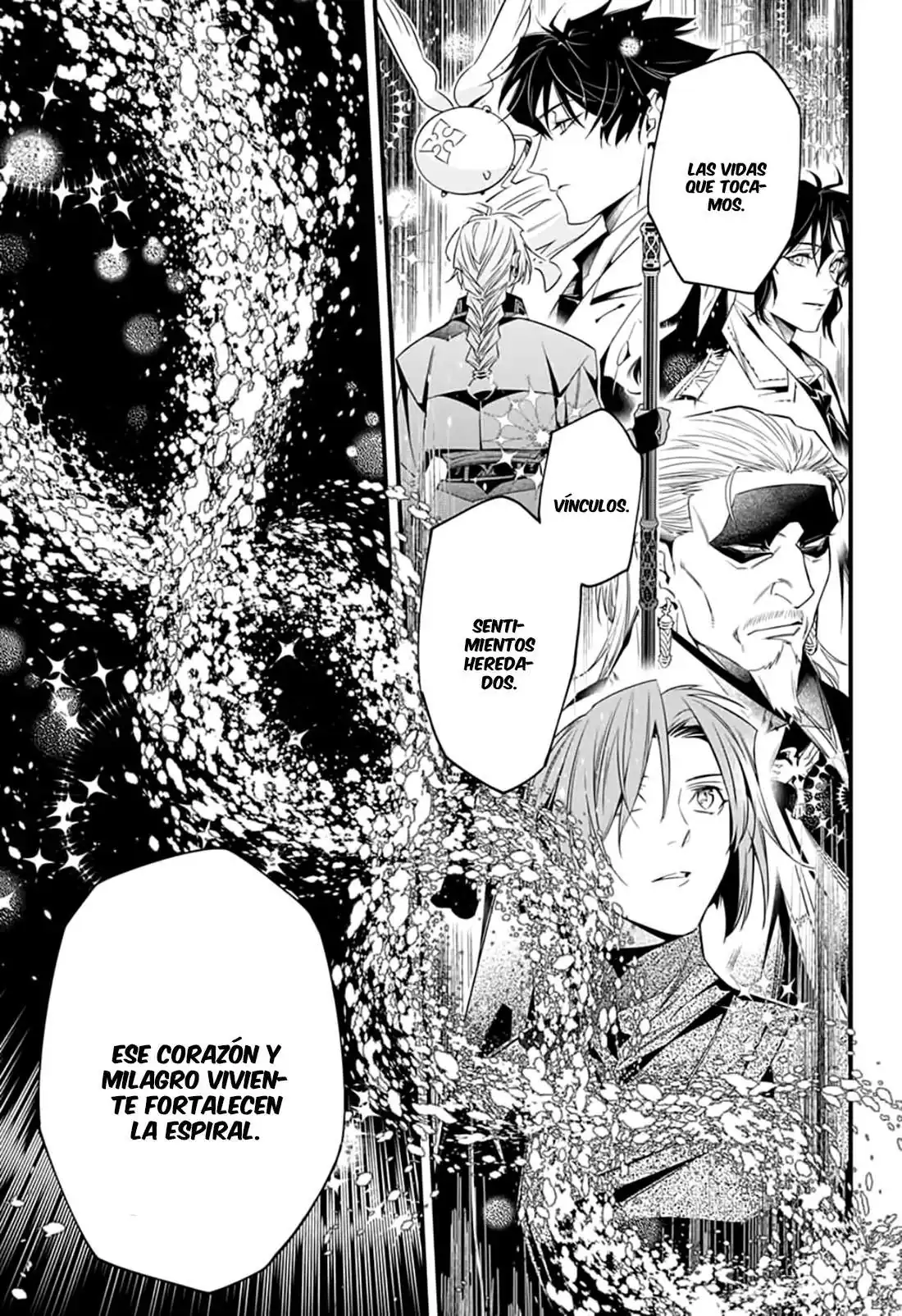 Página 7 — D.Gray-man Capítulo 253