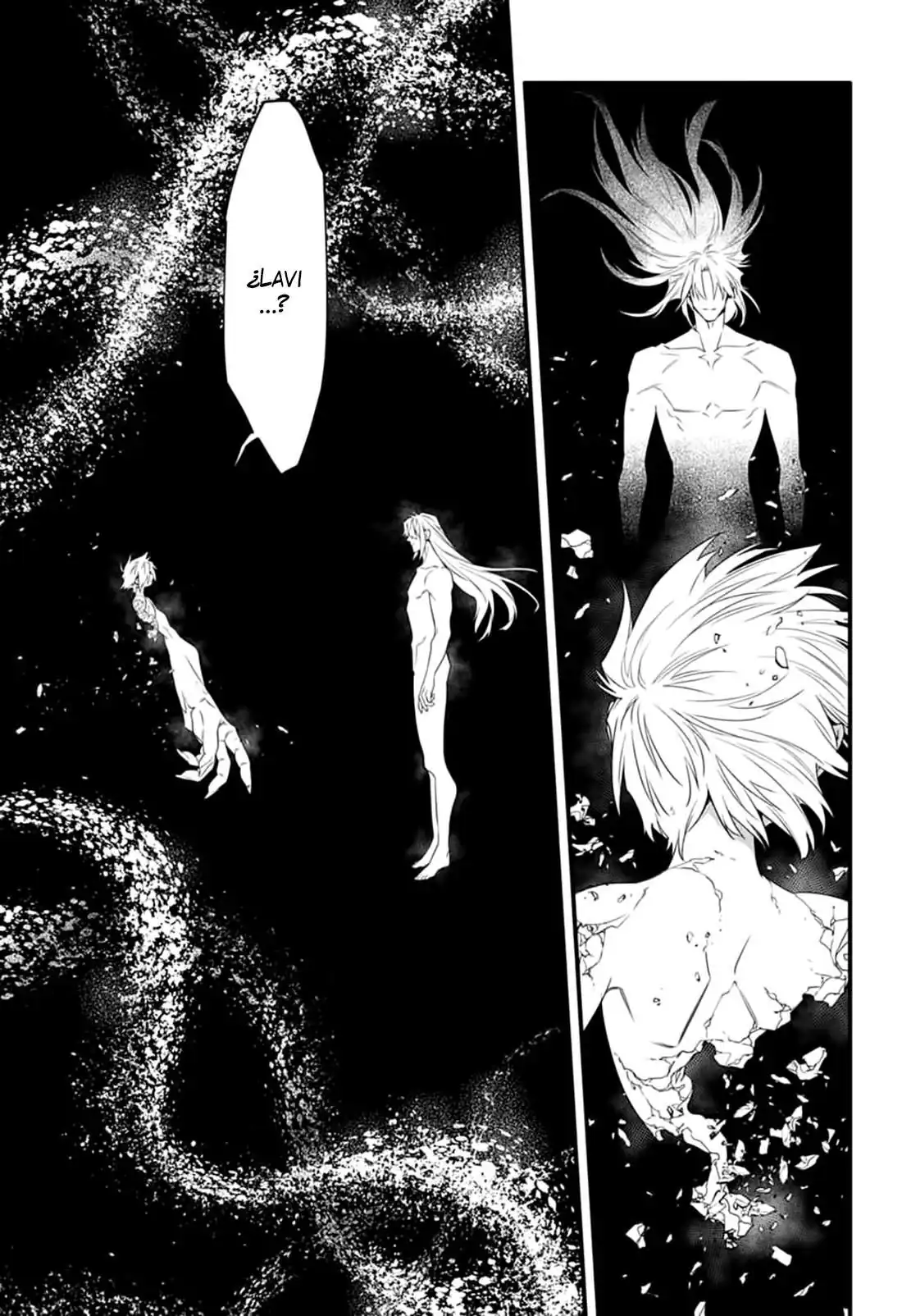 Página 11 — D.Gray-man Capítulo 253