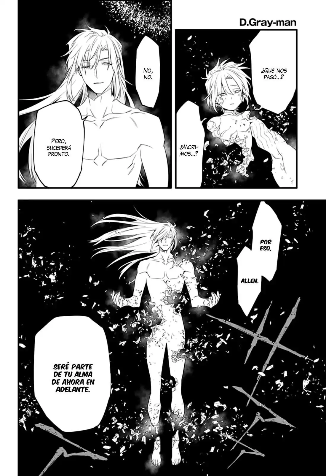 Página 12 — D.Gray-man Capítulo 253