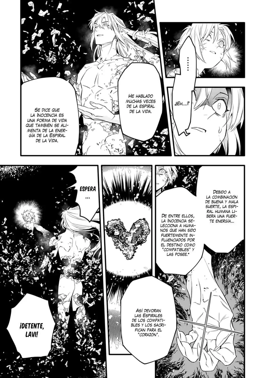 Página 13 — D.Gray-man Capítulo 253