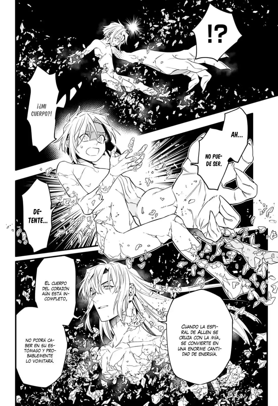 Página 14 — D.Gray-man Capítulo 253
