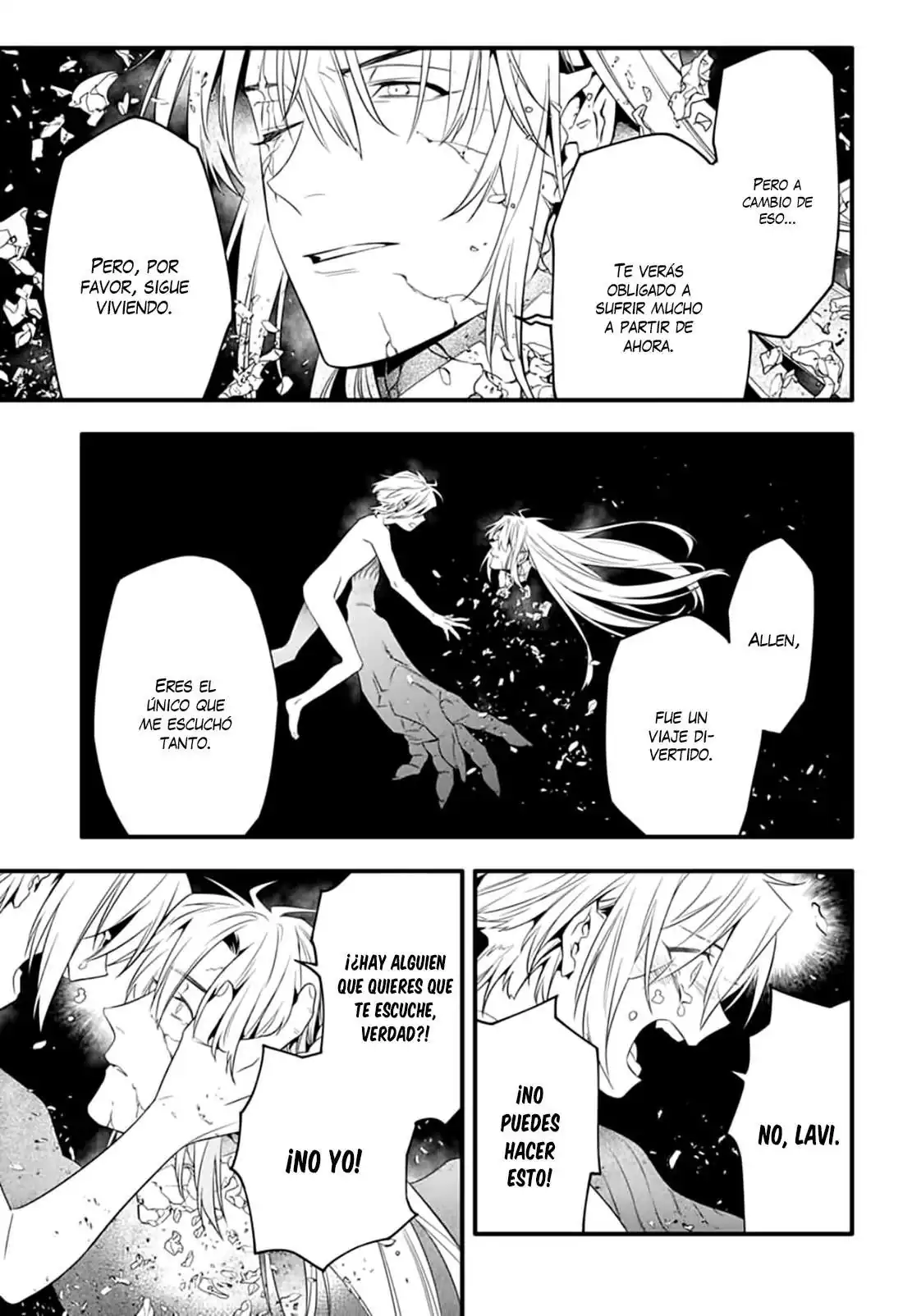 Página 15 — D.Gray-man Capítulo 253