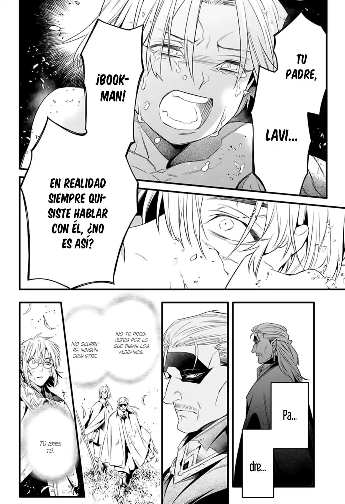 Página 16 — D.Gray-man Capítulo 253