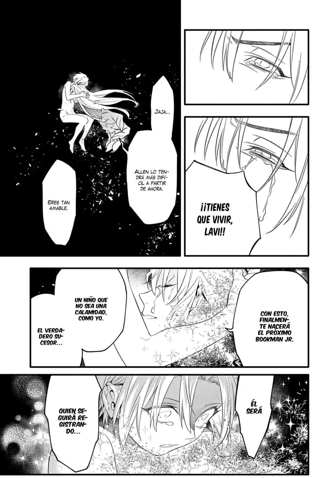 Página 17 — D.Gray-man Capítulo 253