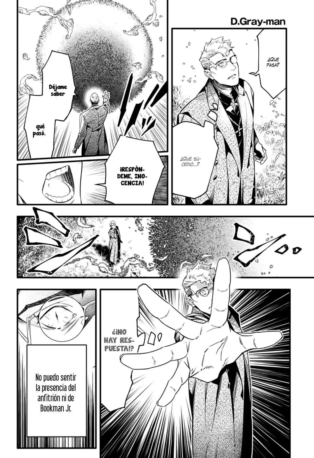 Página 22 — D.Gray-man Capítulo 253