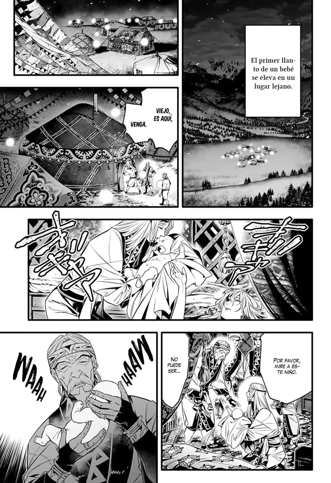 Página 25 — D.Gray-man Capítulo 253