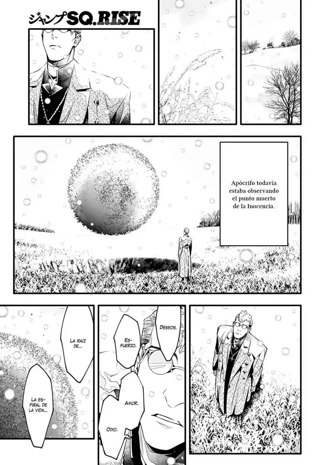 Página 27 — D.Gray-man Capítulo 253