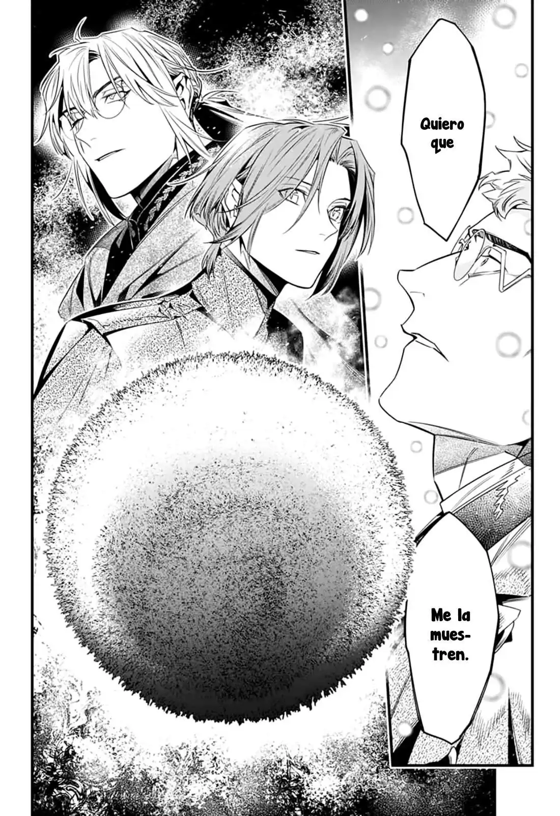 Página 28 — D.Gray-man Capítulo 253