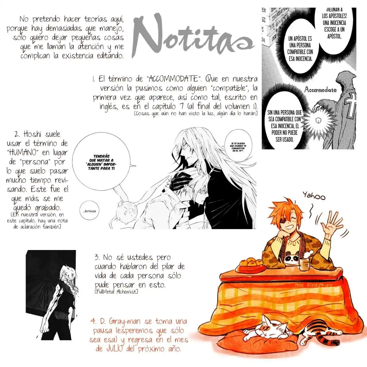 Página 31 — D.Gray-man Capítulo 253