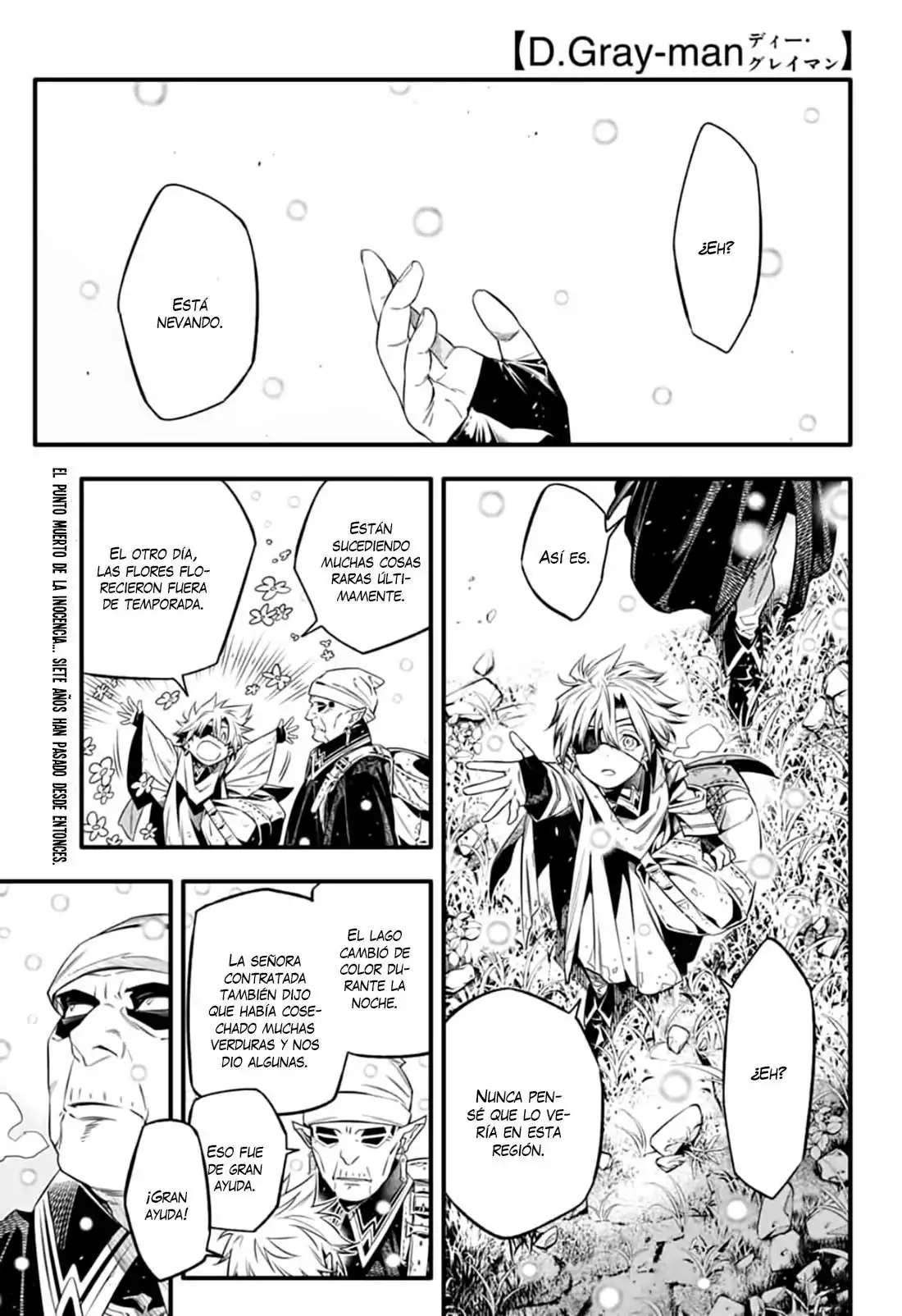 Página 4 — D.Gray-man Capítulo 254