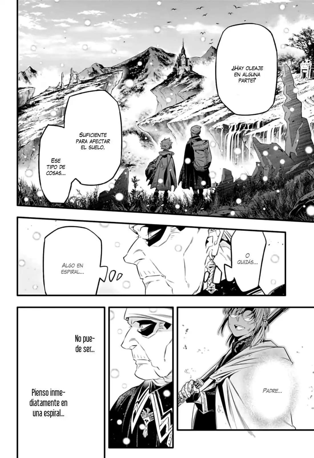 Página 5 — D.Gray-man Capítulo 254