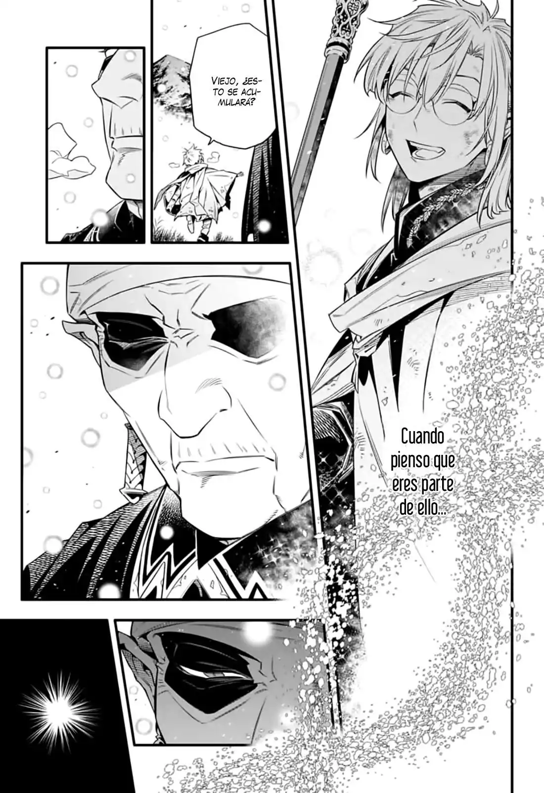 Página 6 — D.Gray-man Capítulo 254