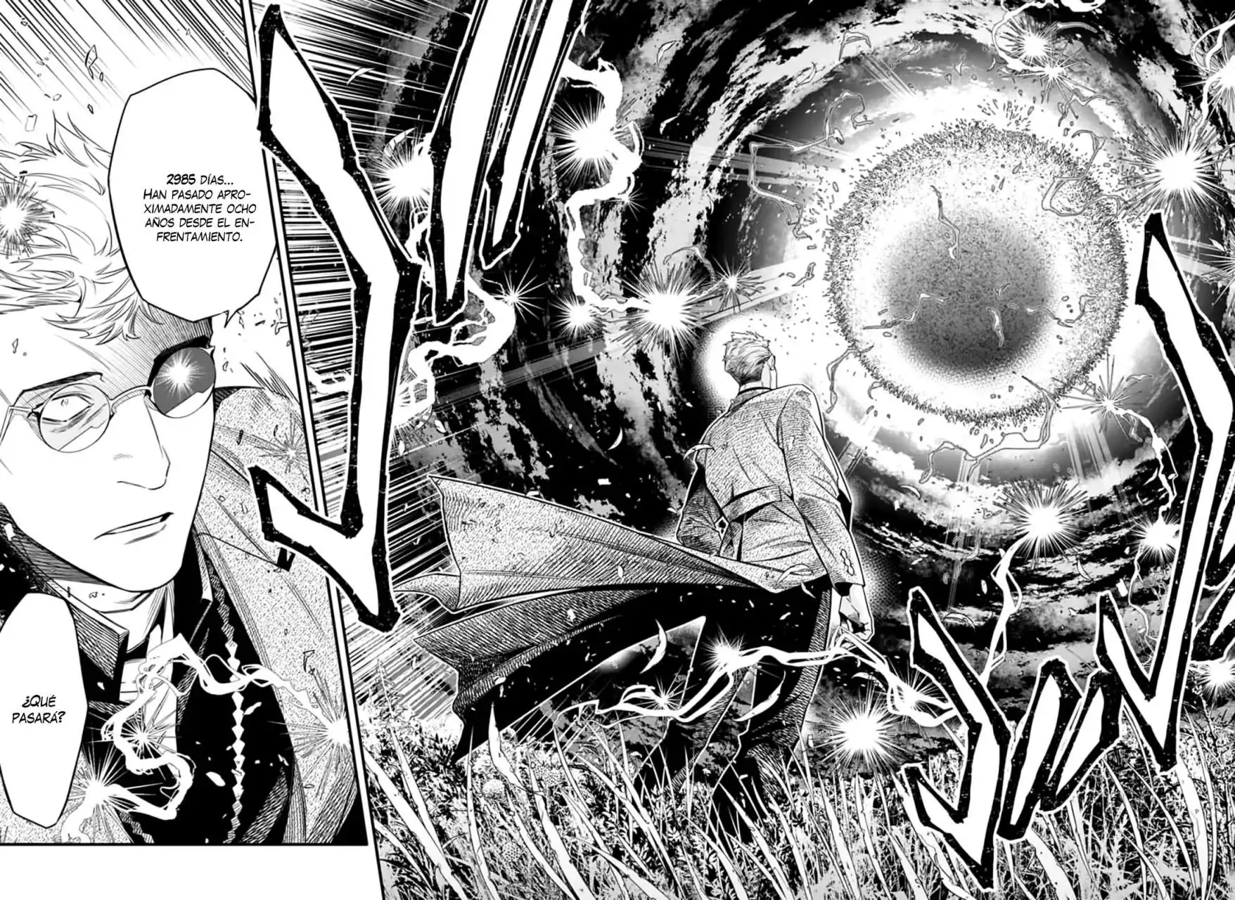 Página 9 — D.Gray-man Capítulo 254