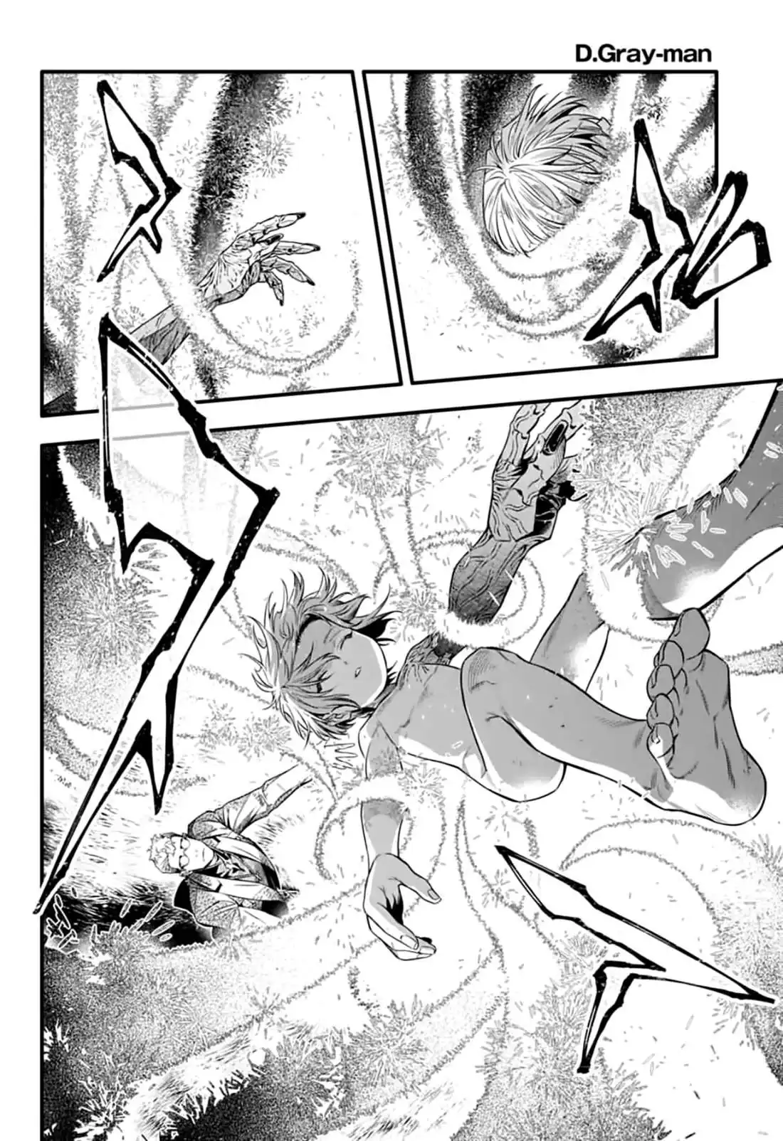 Página 12 — D.Gray-man Capítulo 254