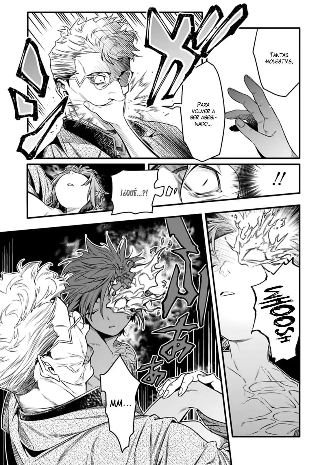 Página 15 — D.Gray-man Capítulo 254