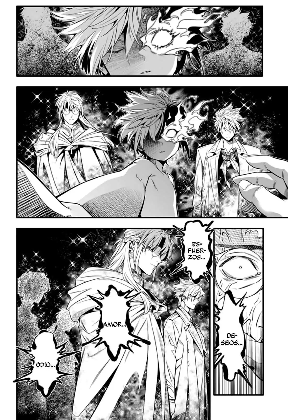 Página 16 — D.Gray-man Capítulo 254