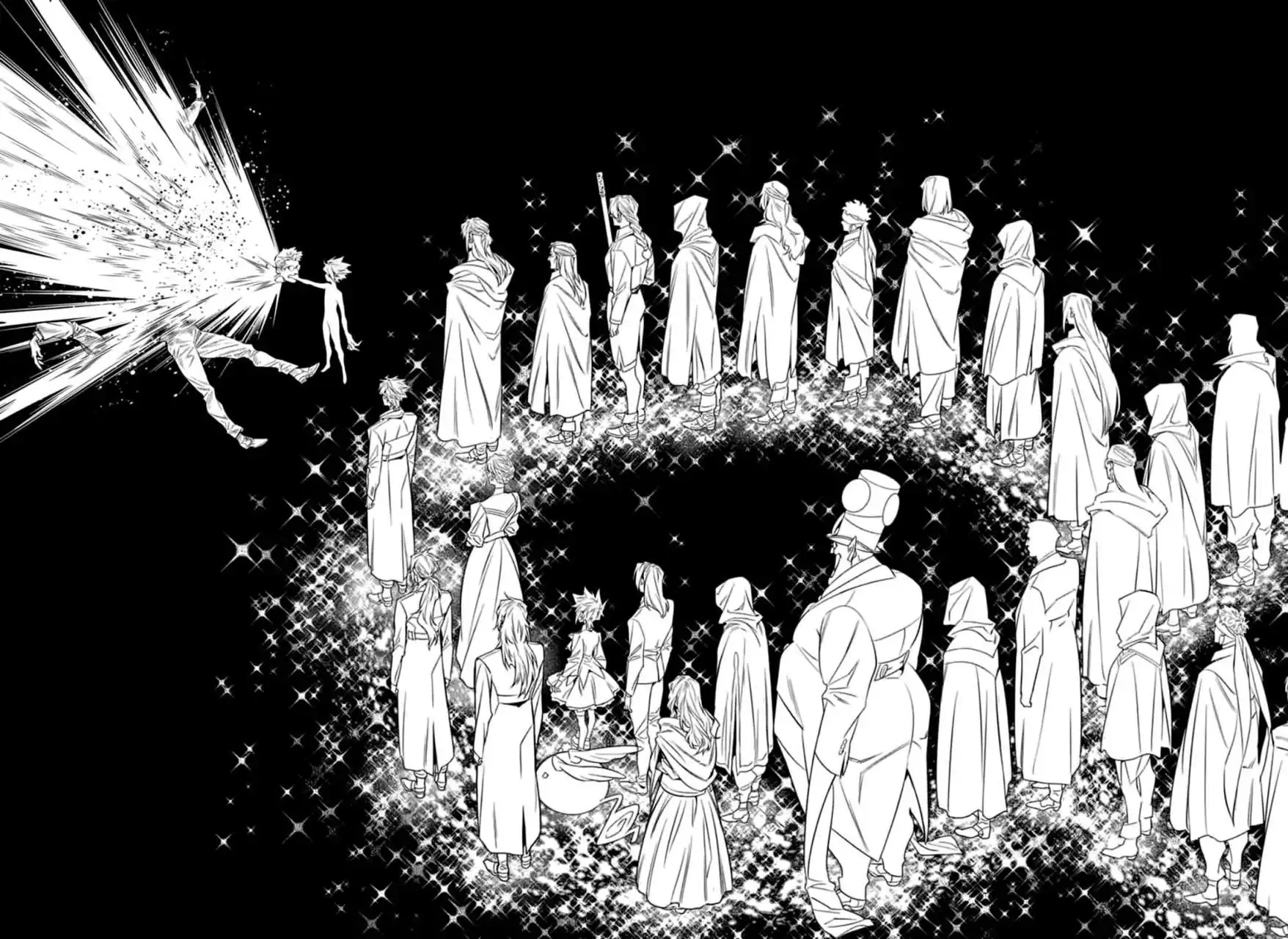 Página 18 — D.Gray-man Capítulo 254