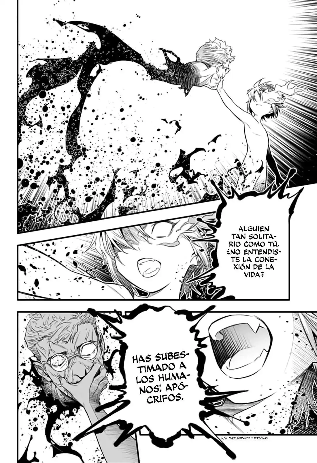 Página 19 — D.Gray-man Capítulo 254