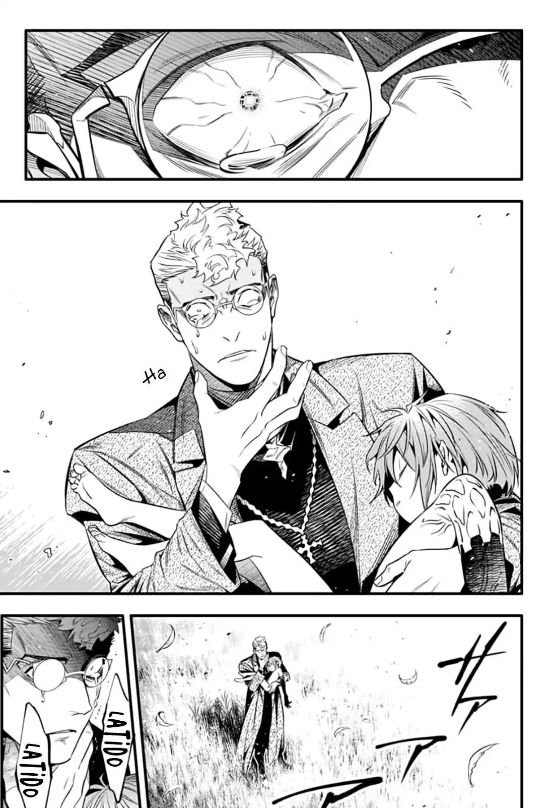 Página 20 — D.Gray-man Capítulo 254