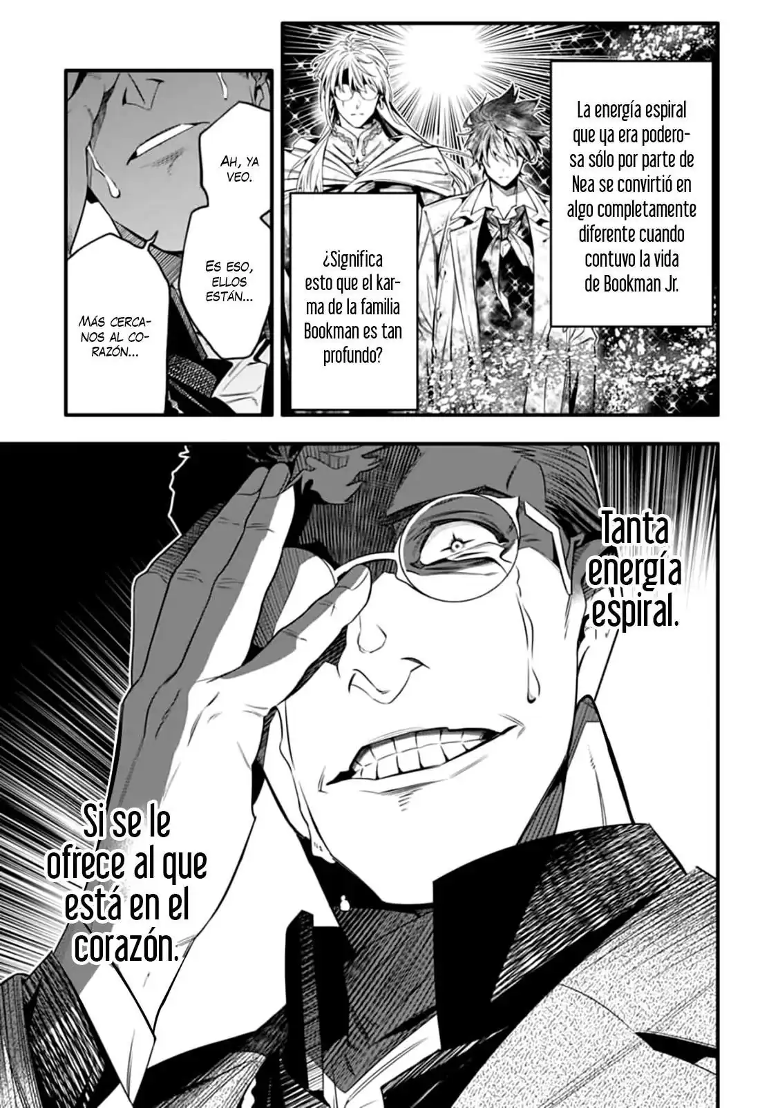 Página 22 — D.Gray-man Capítulo 254