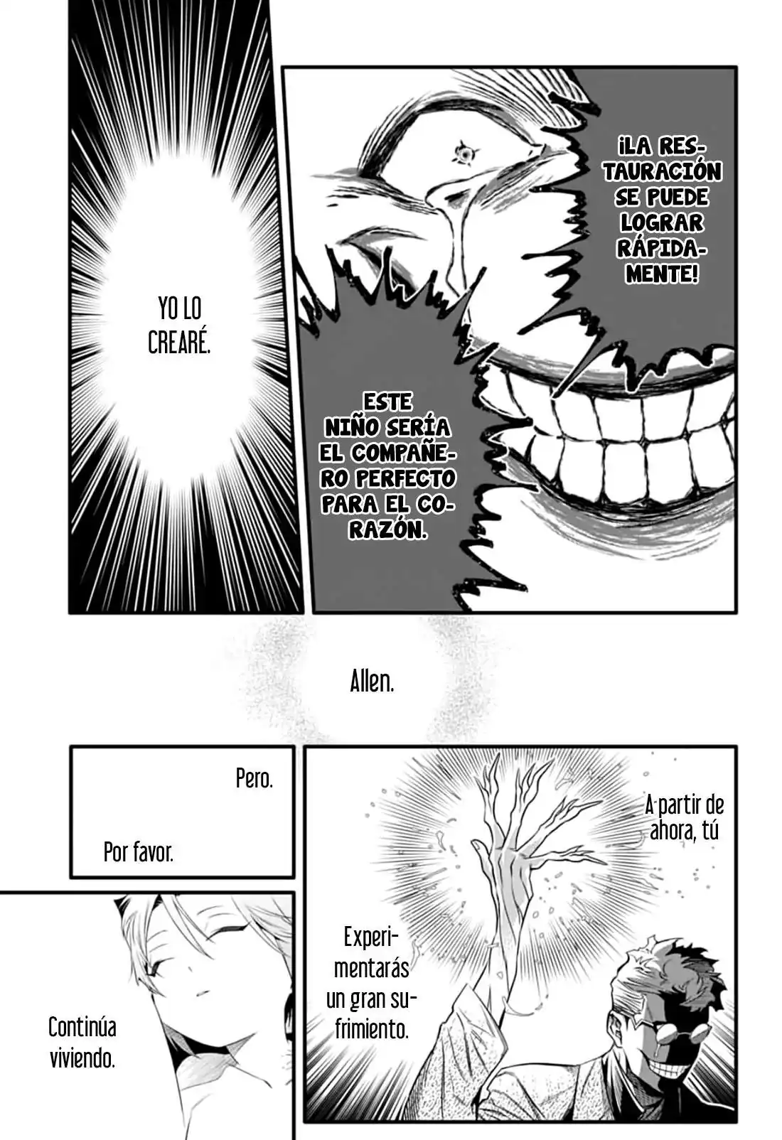 Página 24 — D.Gray-man Capítulo 254