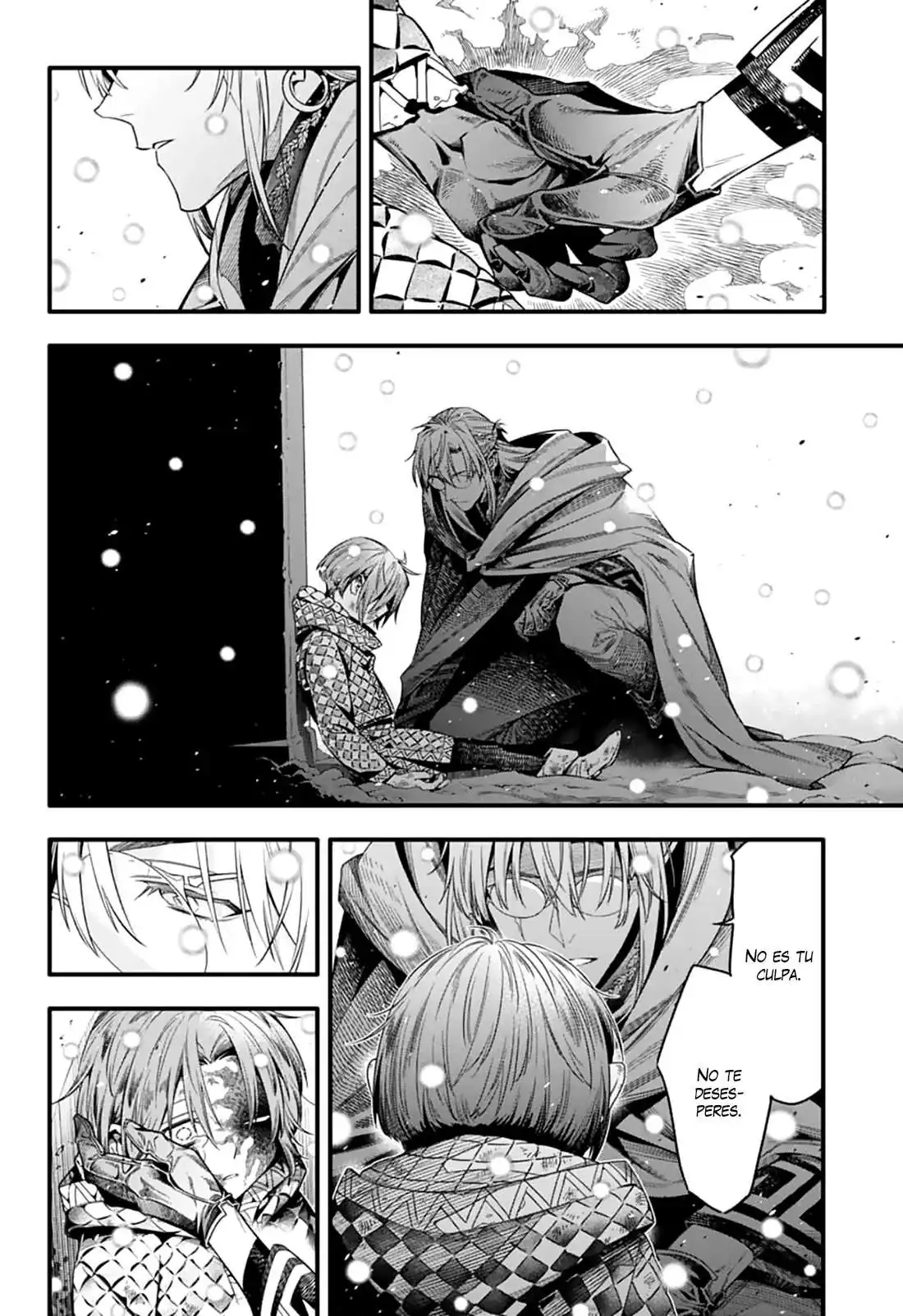 Página 4 — D.Gray-man Capítulo 255