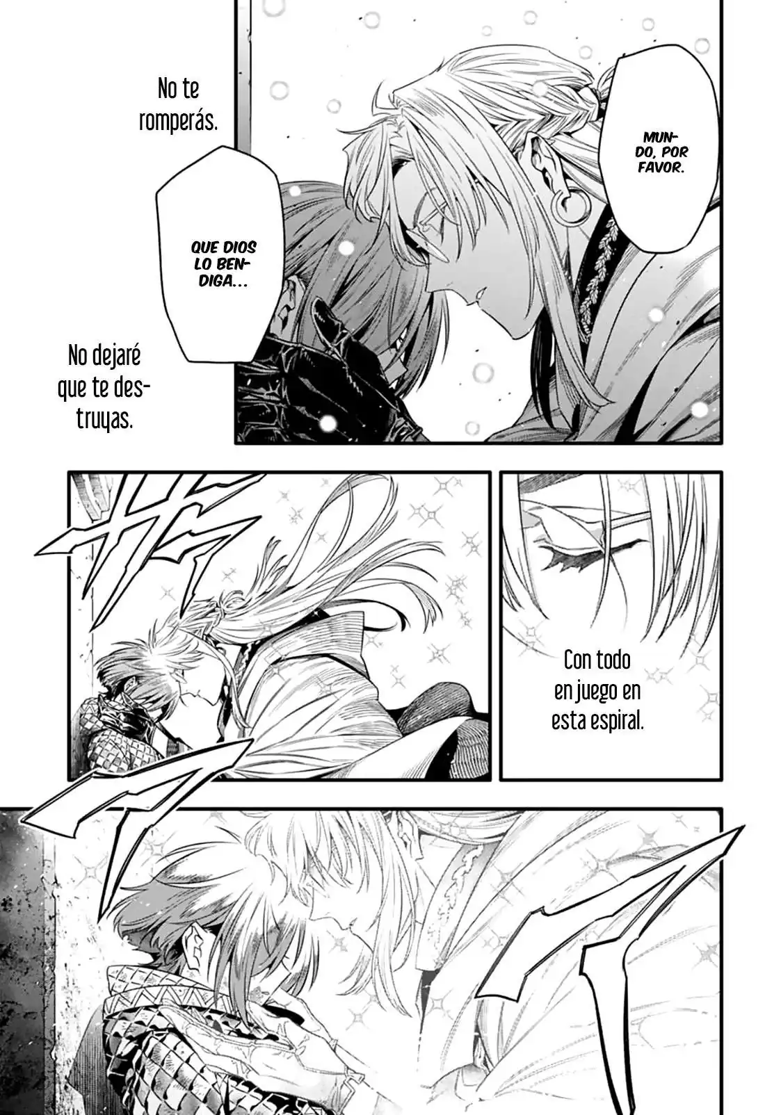 Página 5 — D.Gray-man Capítulo 255