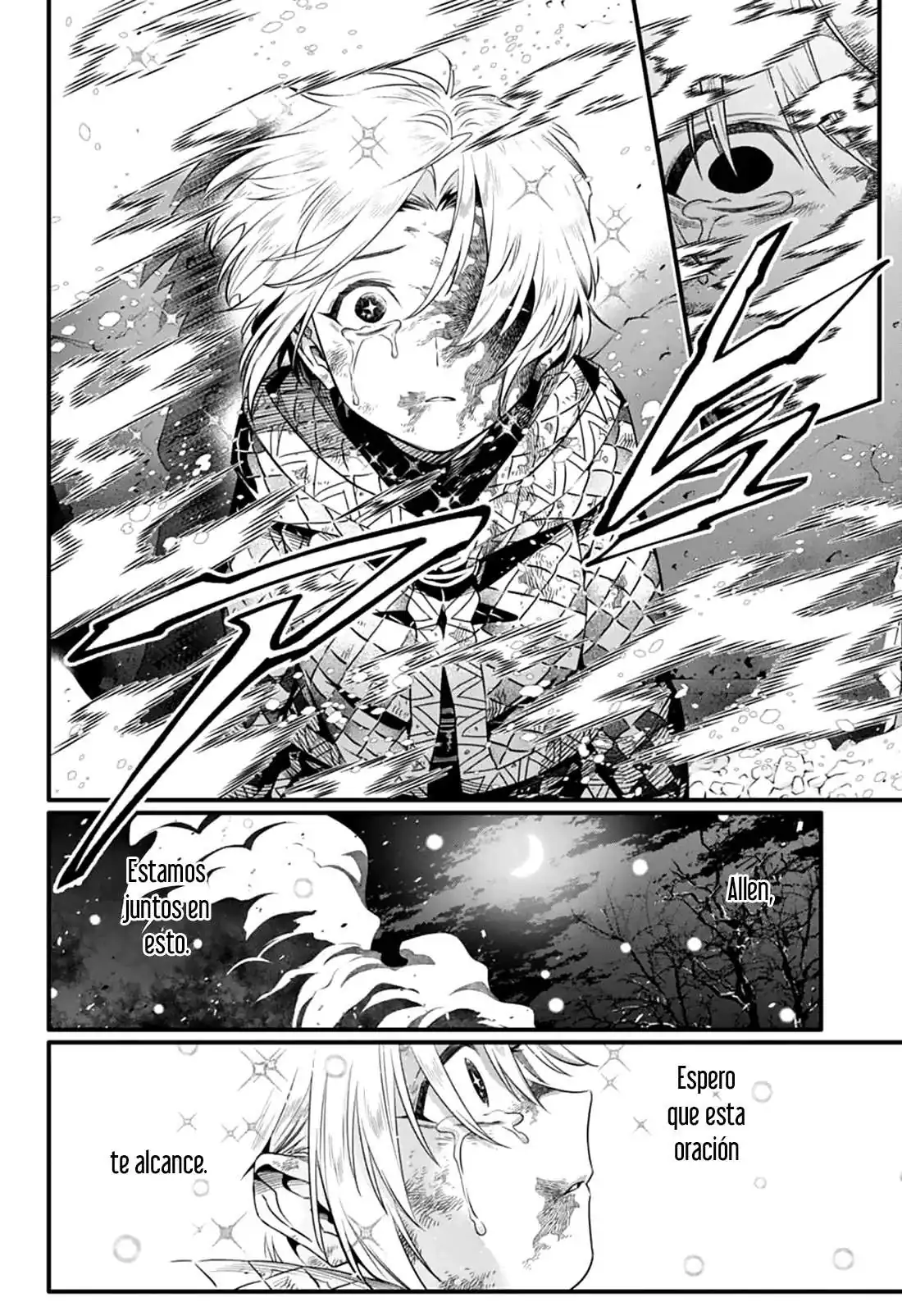 Página 6 — D.Gray-man Capítulo 255