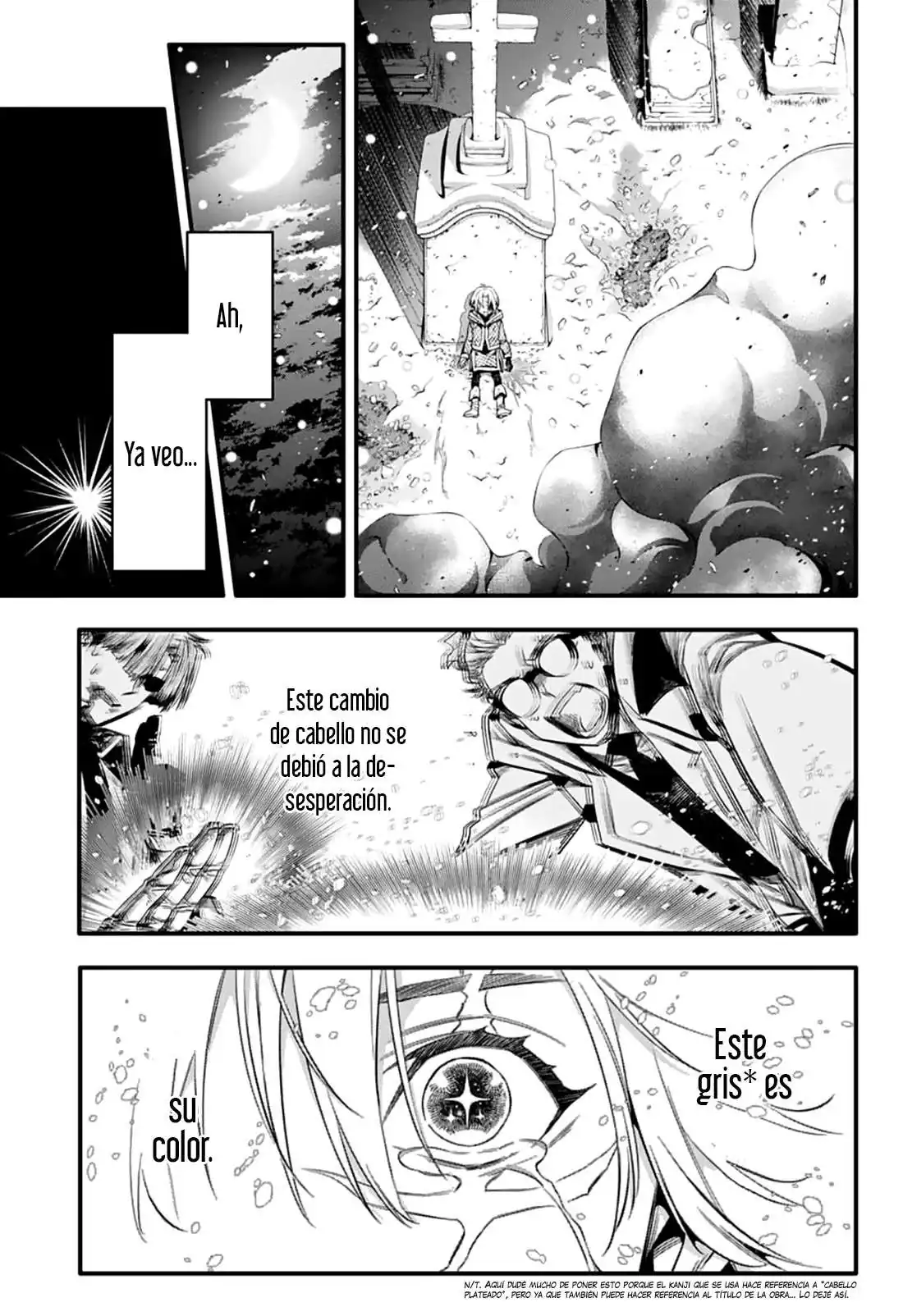 Página 7 — D.Gray-man Capítulo 255