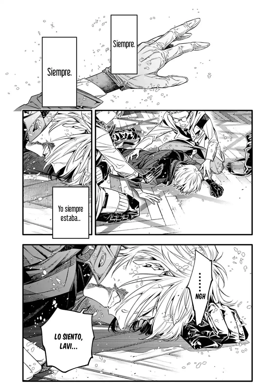 Página 9 — D.Gray-man Capítulo 255