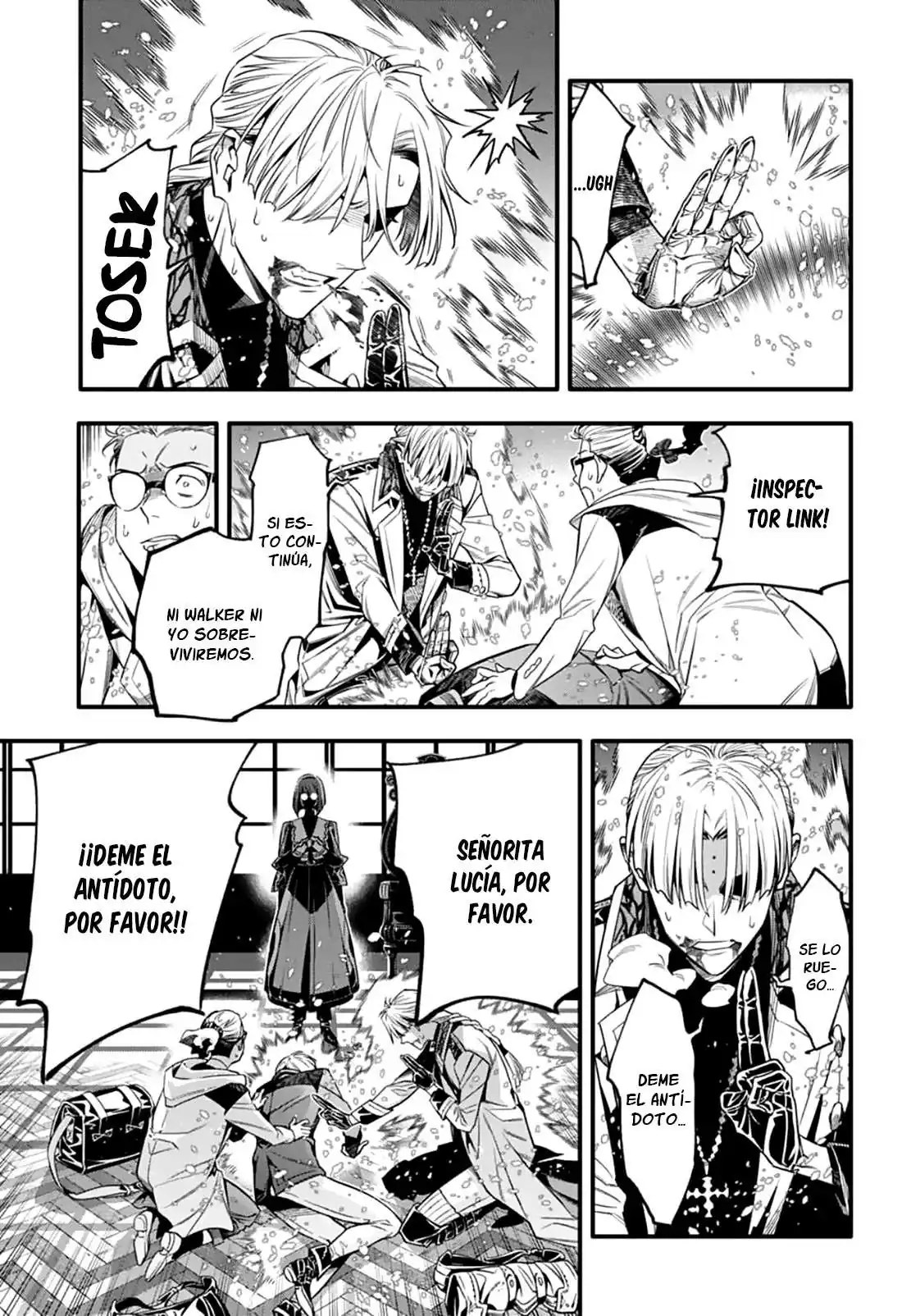 Página 11 — D.Gray-man Capítulo 255