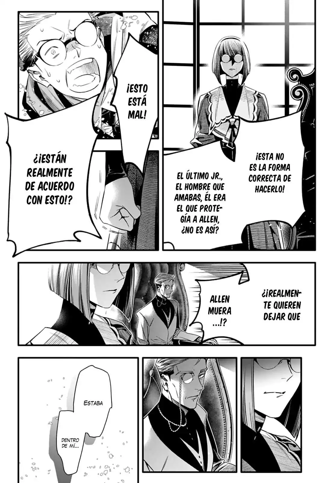 Página 12 — D.Gray-man Capítulo 255