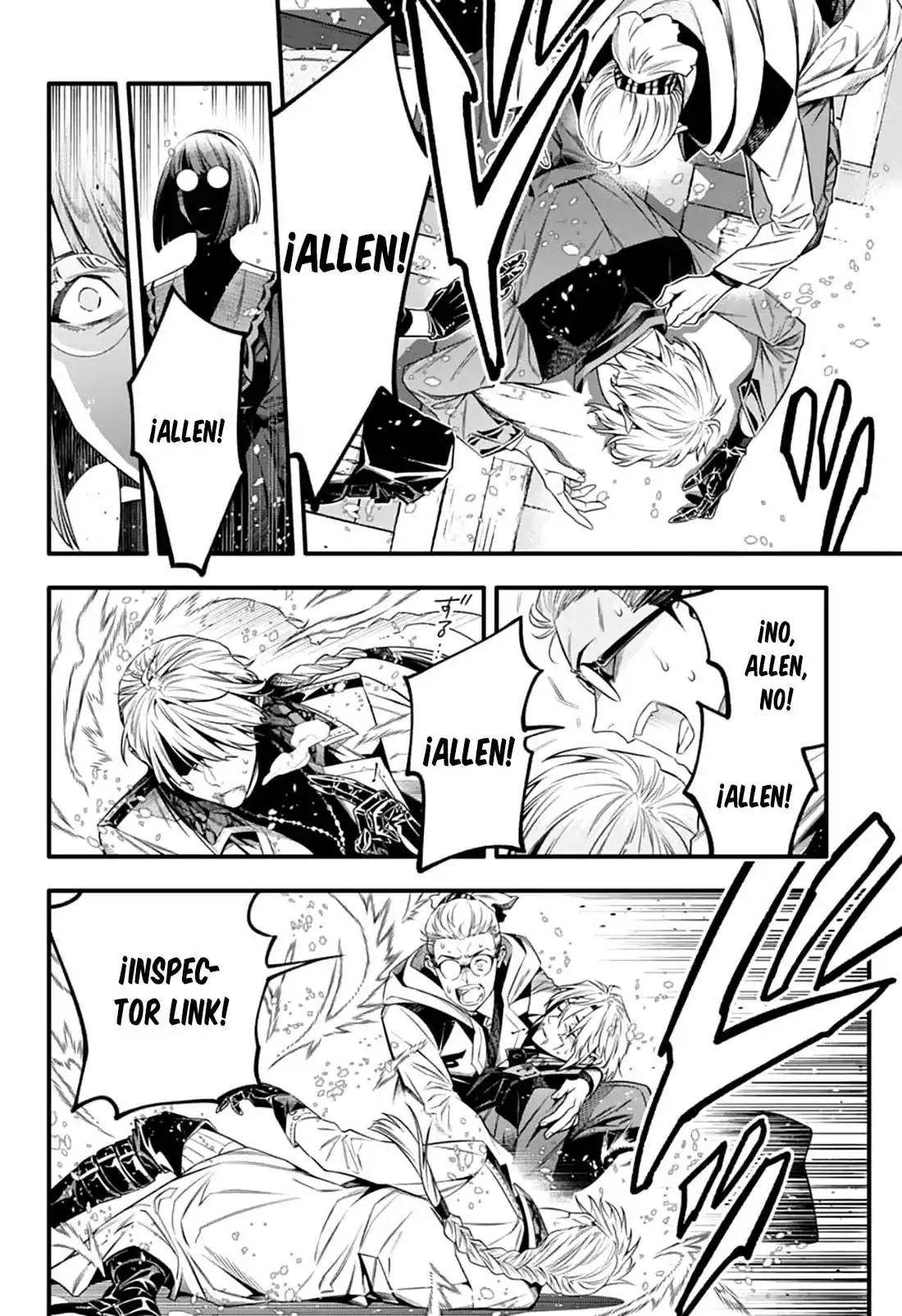 Página 14 — D.Gray-man Capítulo 255
