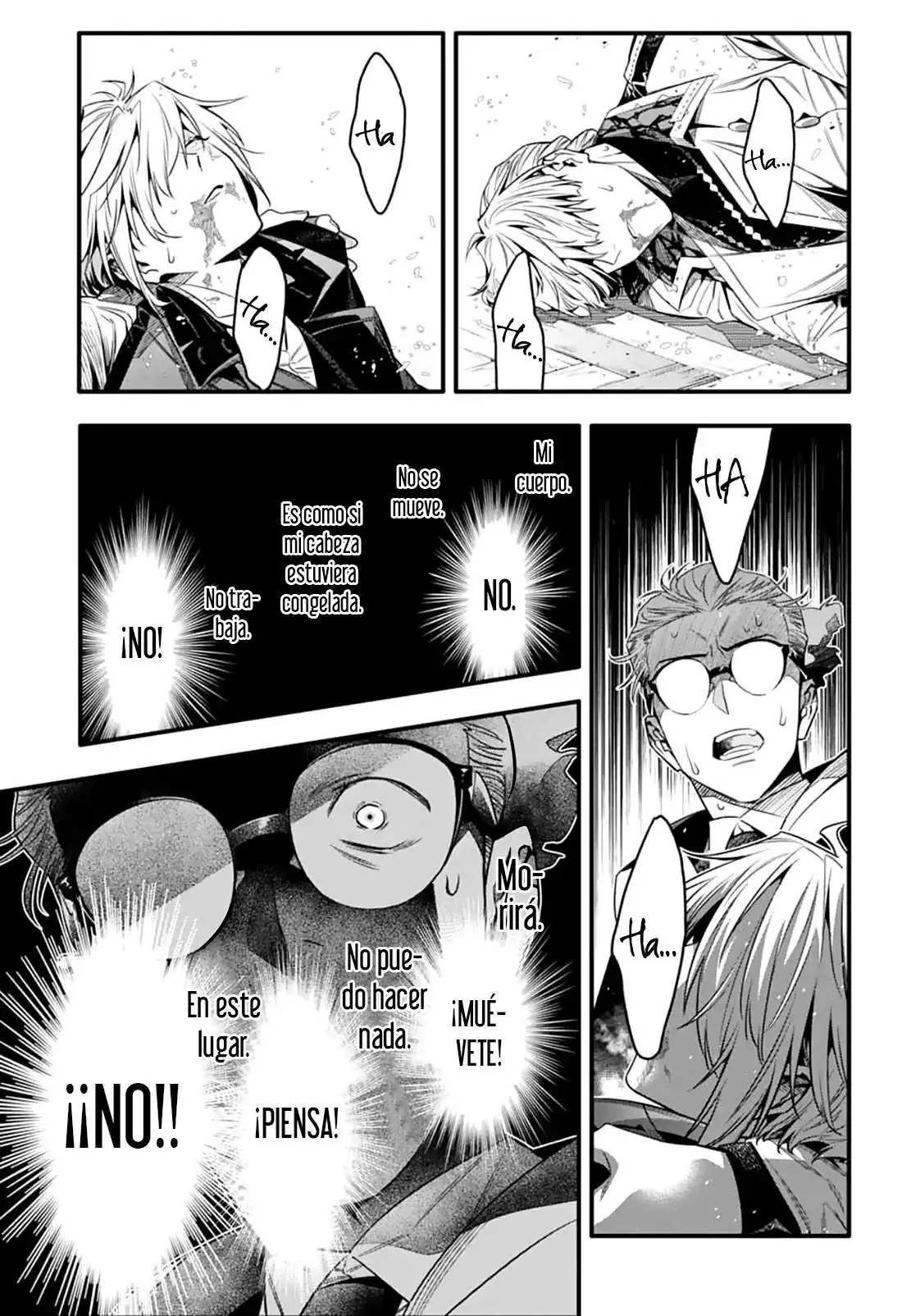 Página 15 — D.Gray-man Capítulo 255