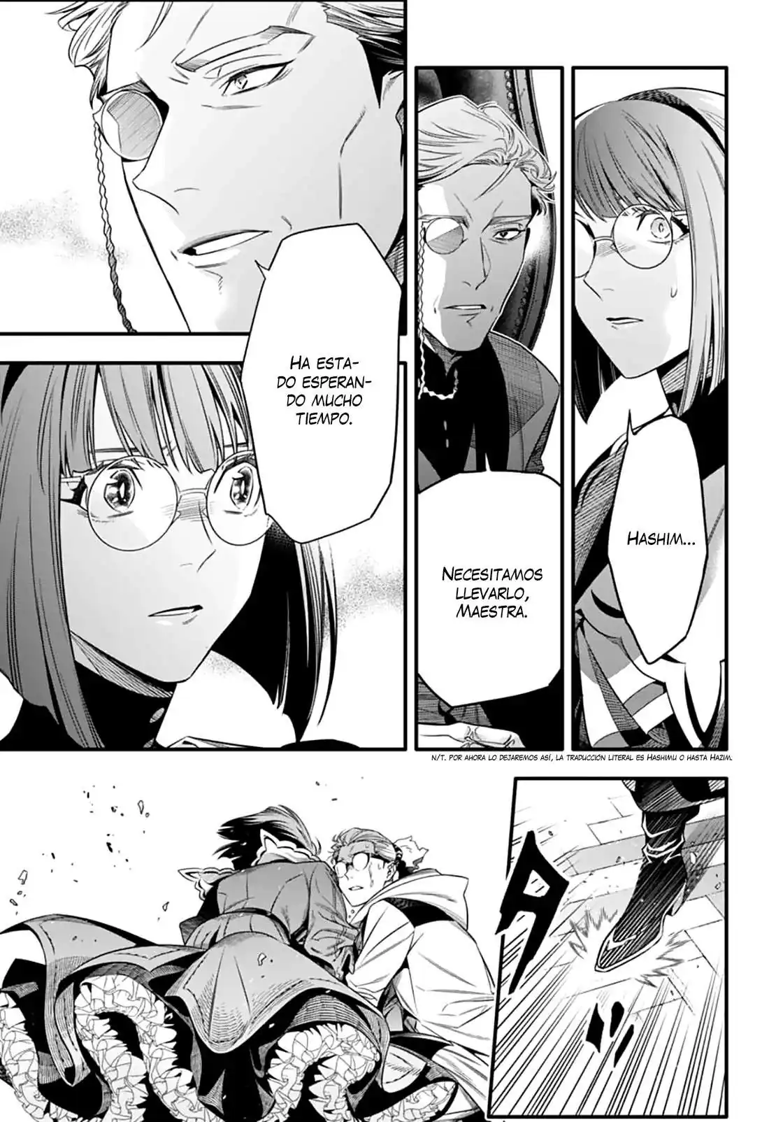 Página 17 — D.Gray-man Capítulo 255