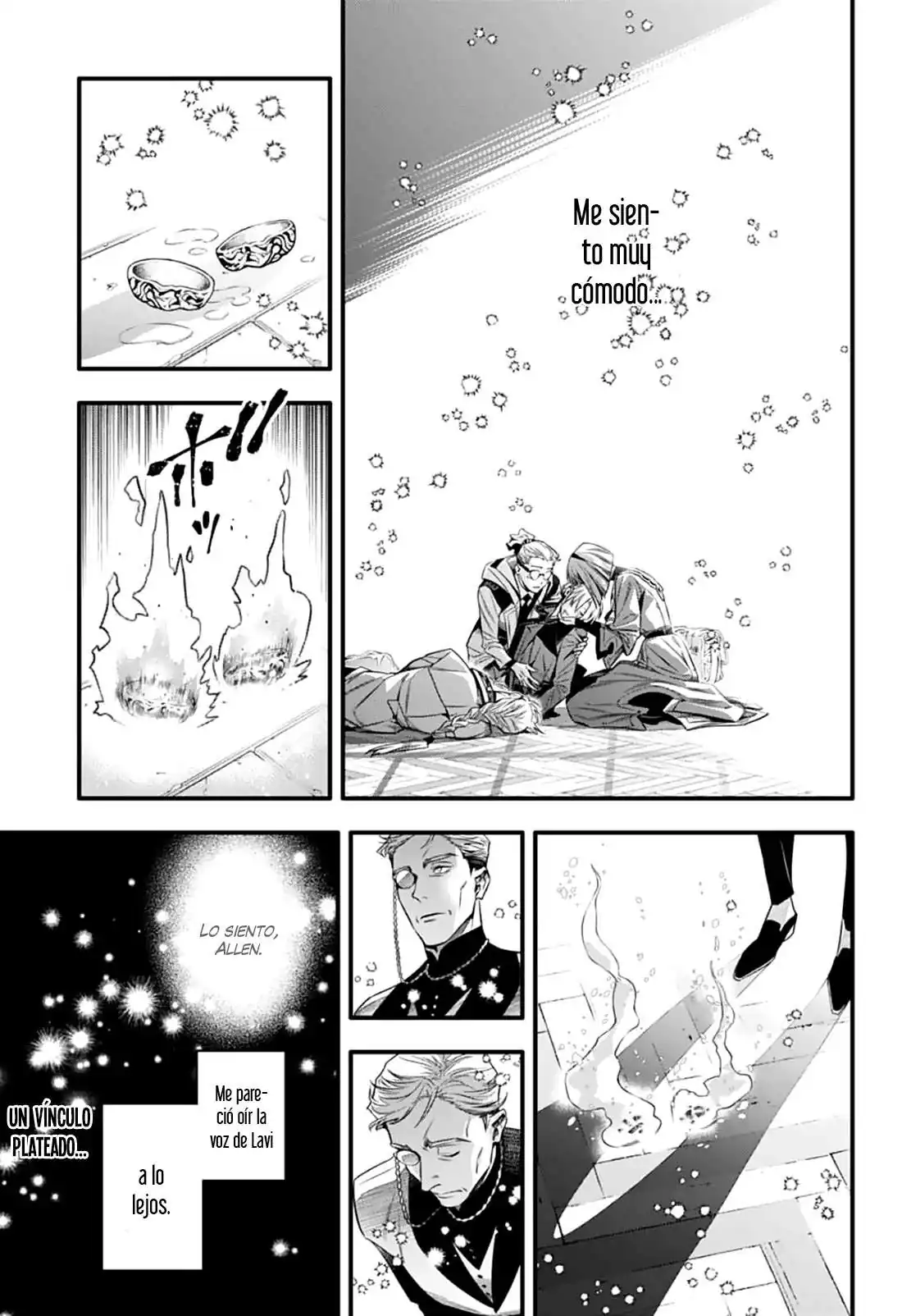 Página 19 — D.Gray-man Capítulo 255
