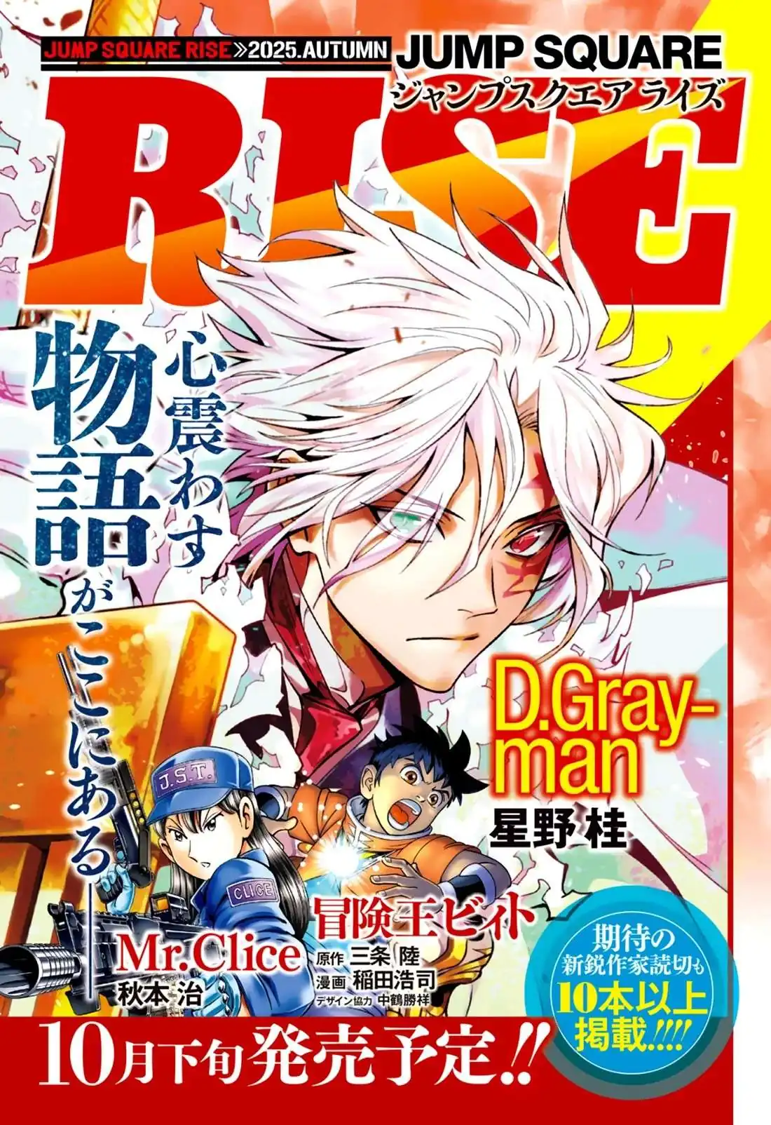 Página 21 — D.Gray-man Capítulo 255