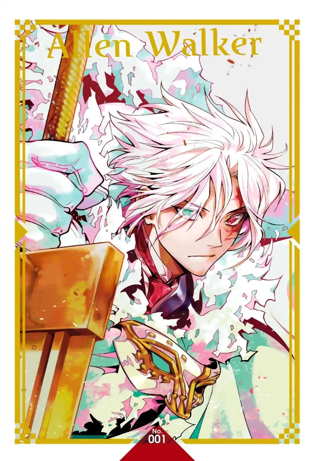 Página 24 — D.Gray-man Capítulo 255