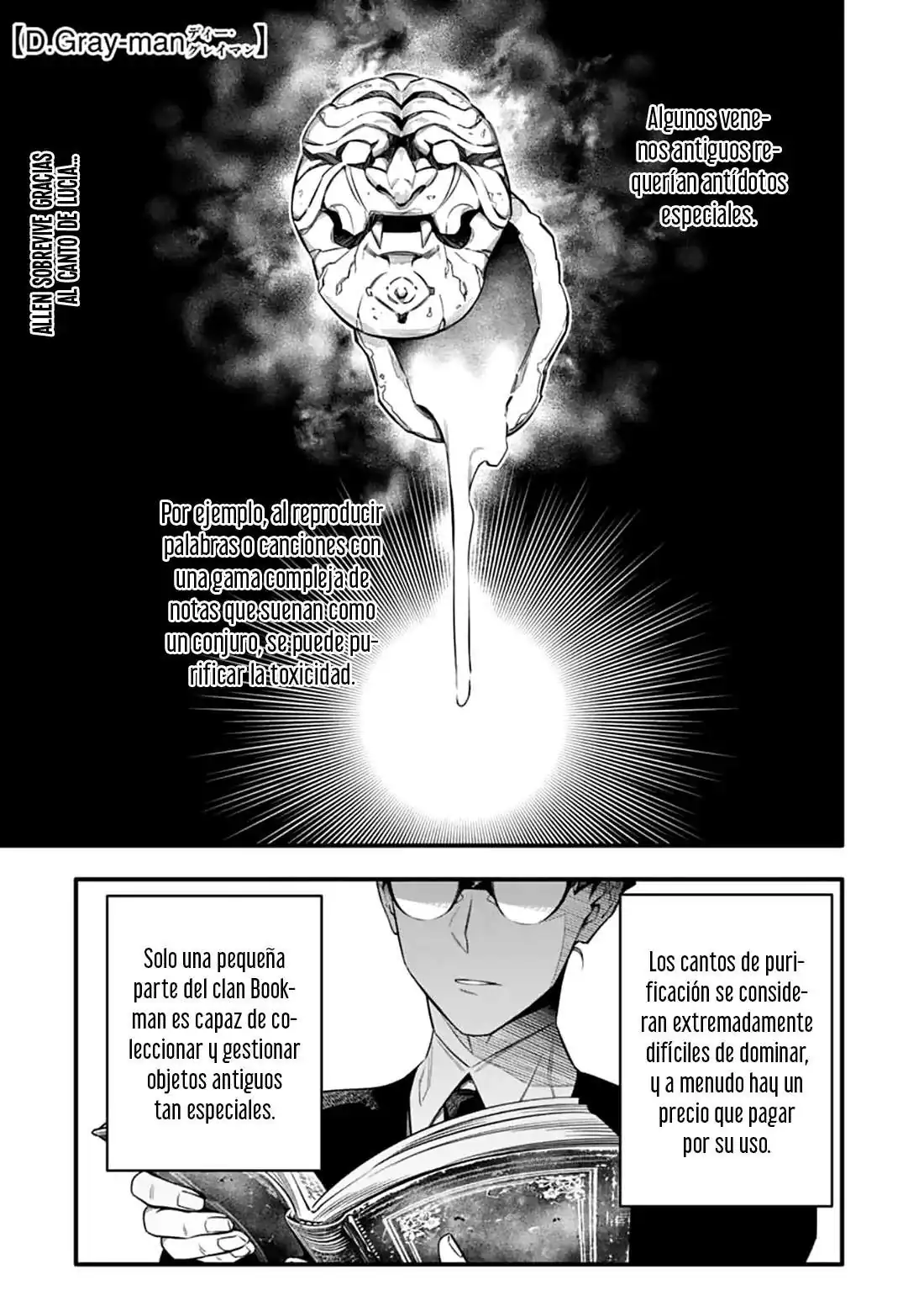 Página 3 — D.Gray-man Capítulo 256