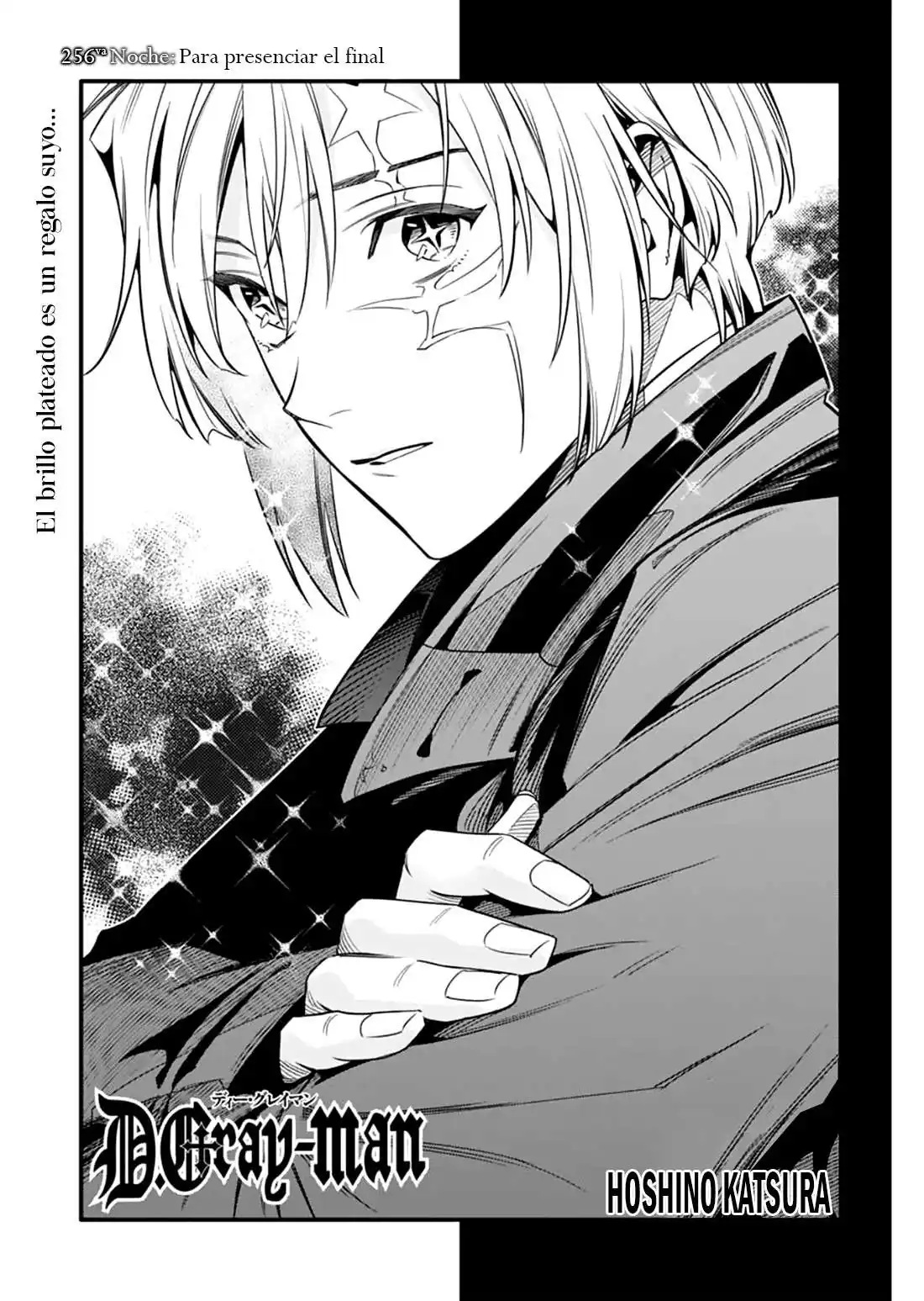 Página 5 — D.Gray-man Capítulo 256
