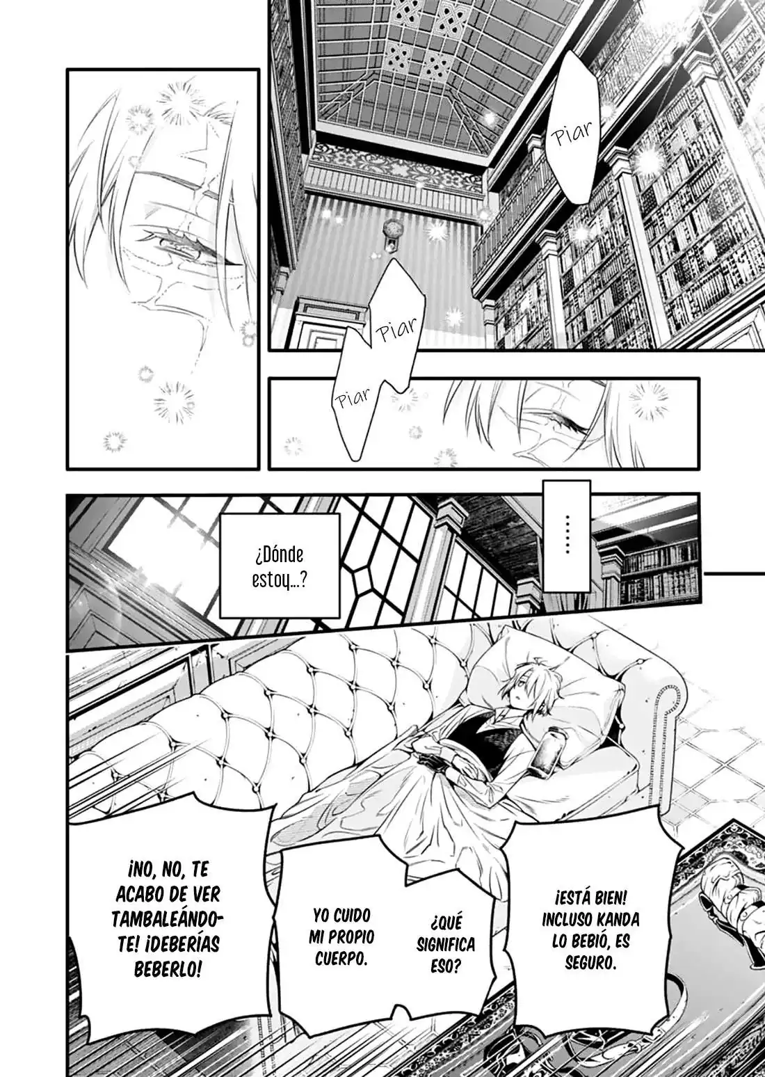 Página 6 — D.Gray-man Capítulo 256