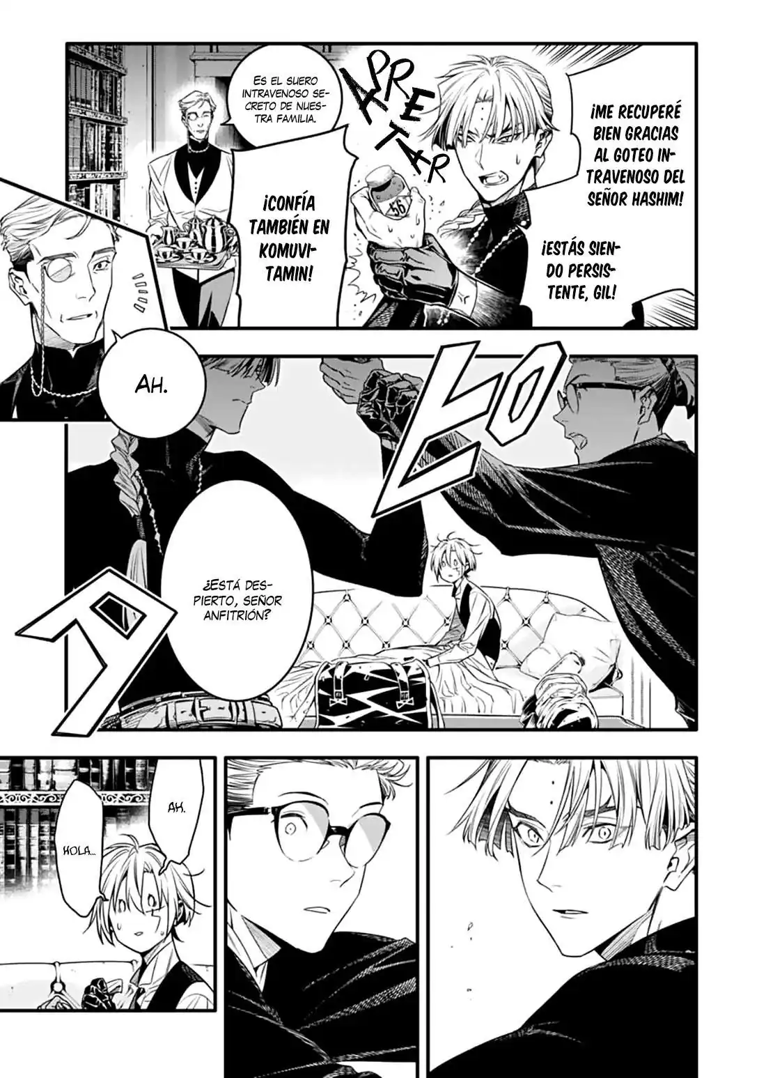 Página 7 — D.Gray-man Capítulo 256