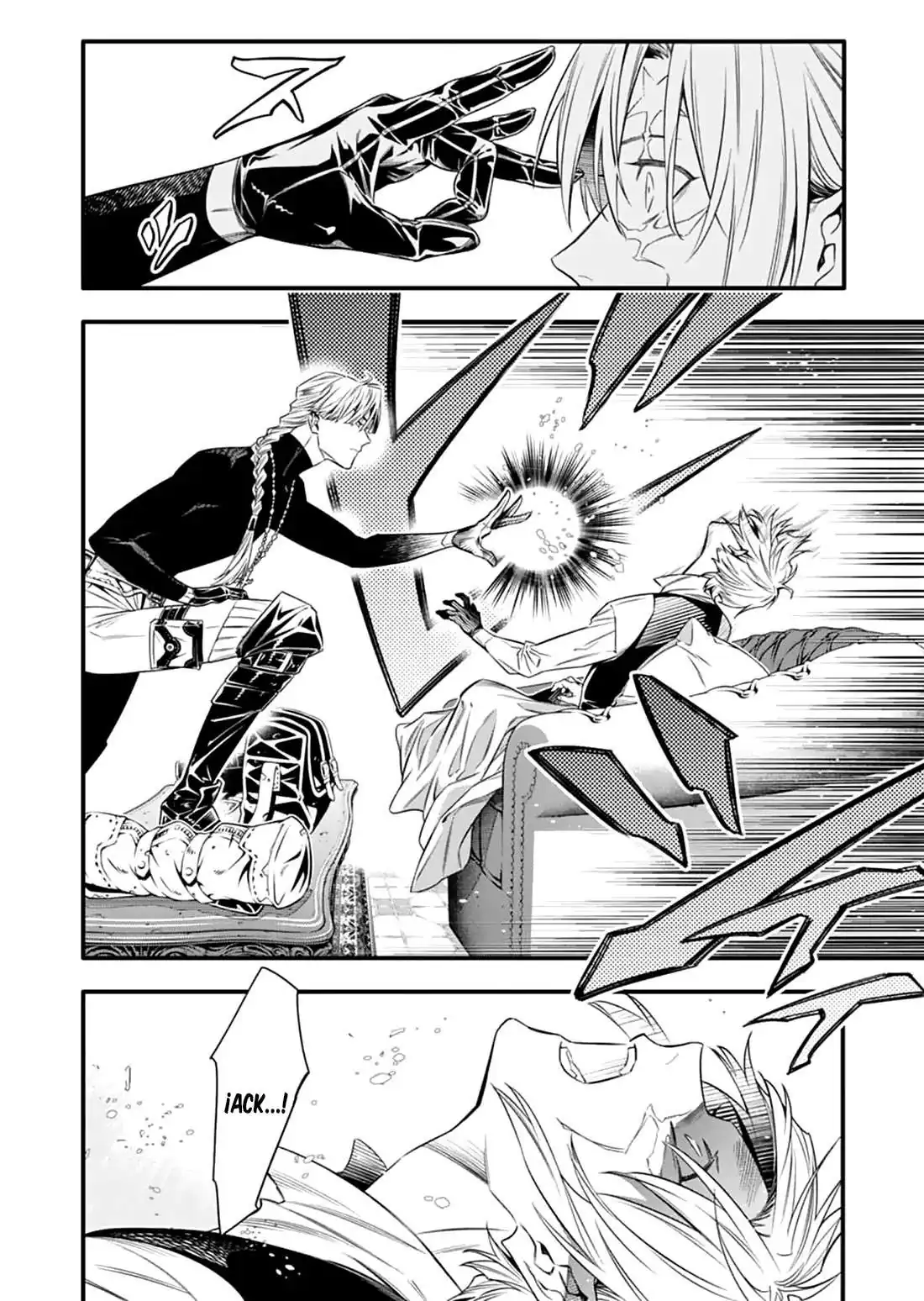 Página 8 — D.Gray-man Capítulo 256