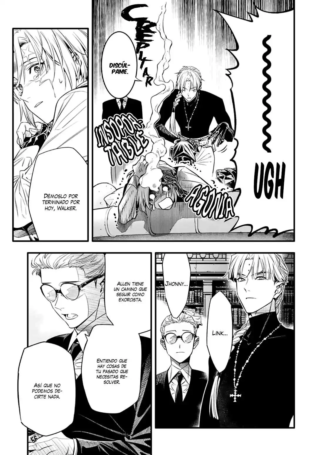 Página 9 — D.Gray-man Capítulo 256