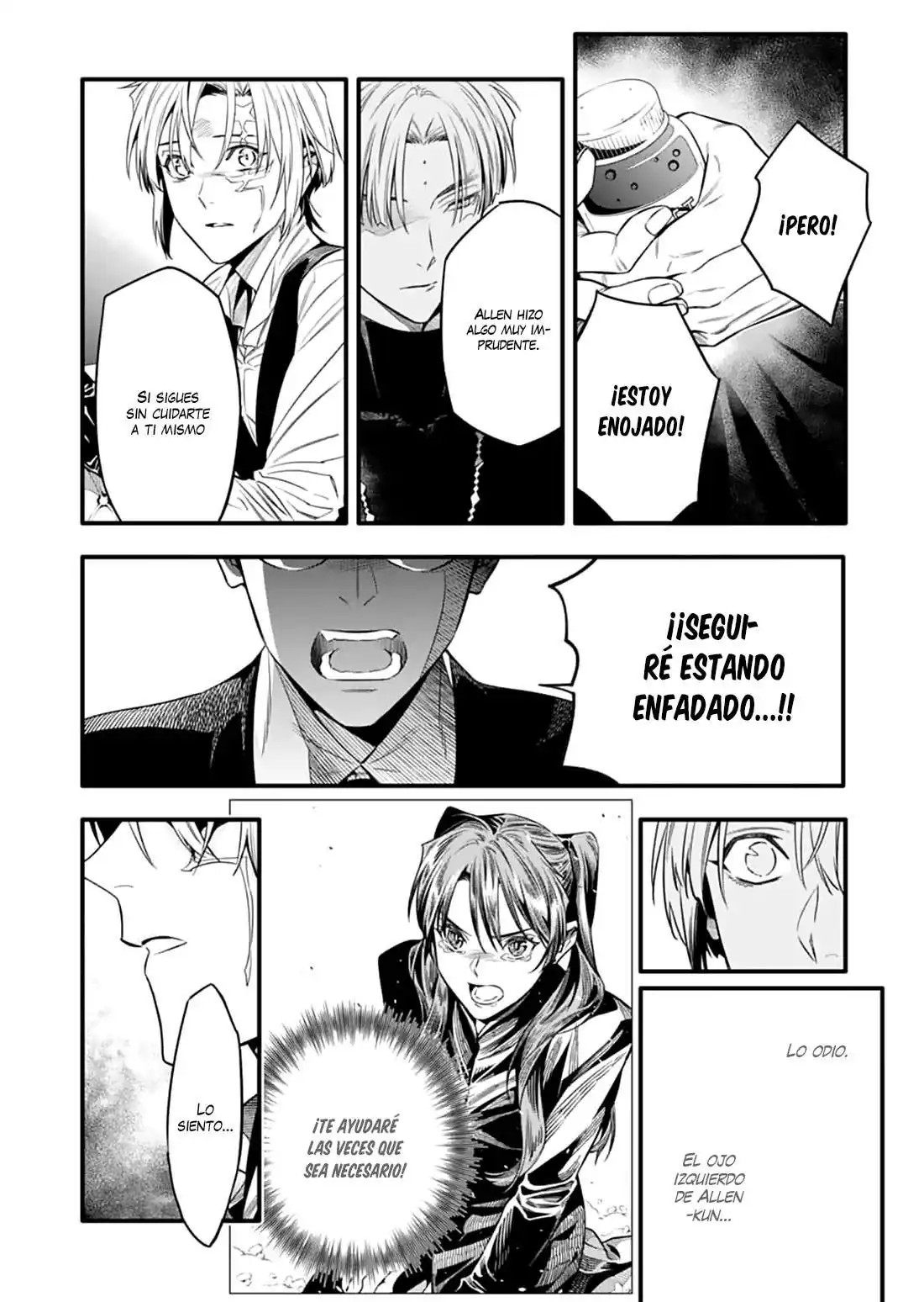Página 10 — D.Gray-man Capítulo 256
