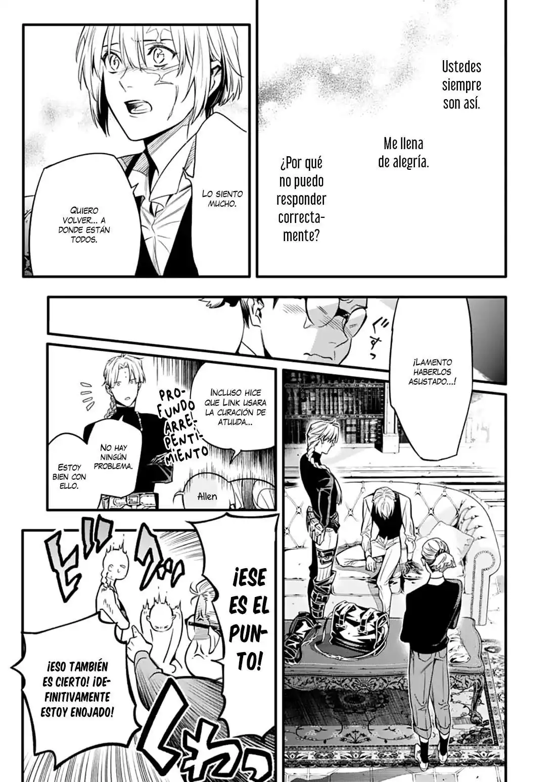 Página 11 — D.Gray-man Capítulo 256