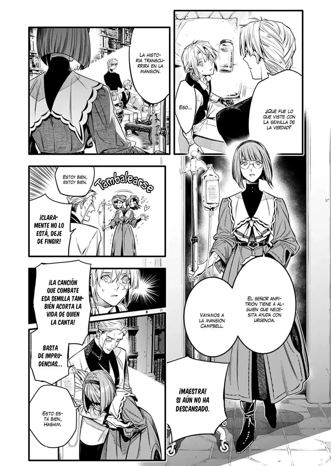 Página 12 — D.Gray-man Capítulo 256