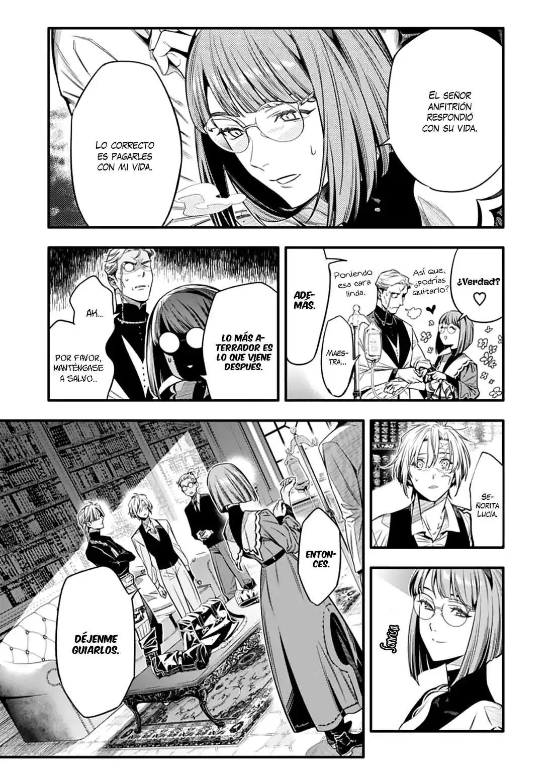 Página 13 — D.Gray-man Capítulo 256